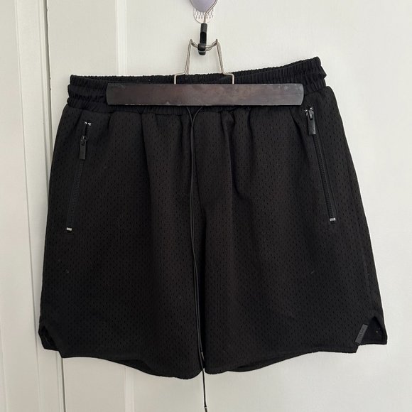 KOLLAR MESH SHORTS - BLACK - M - Picture 1 of 5